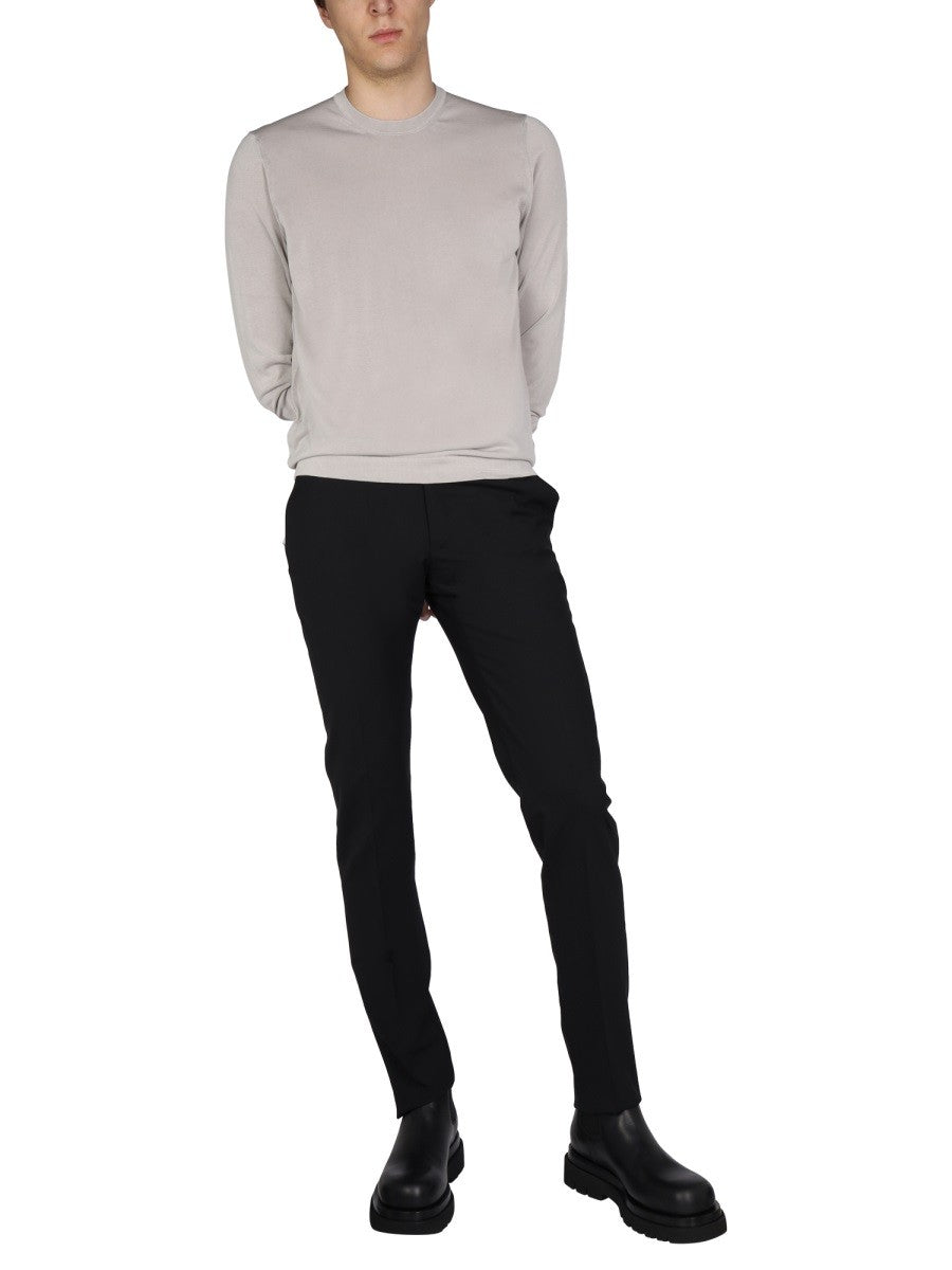 COTTON CREW NECK SWEATER