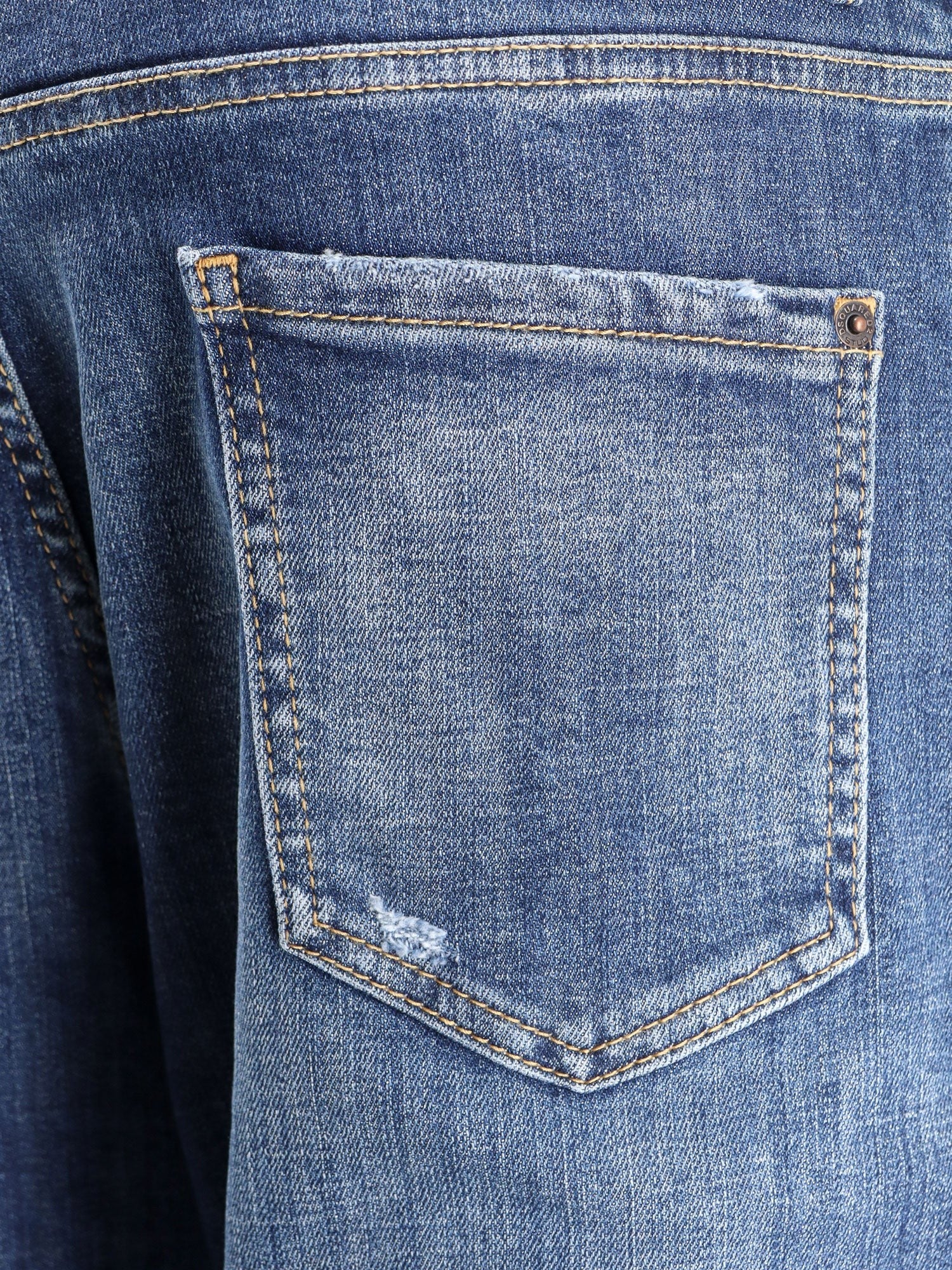 Cotton jeans
