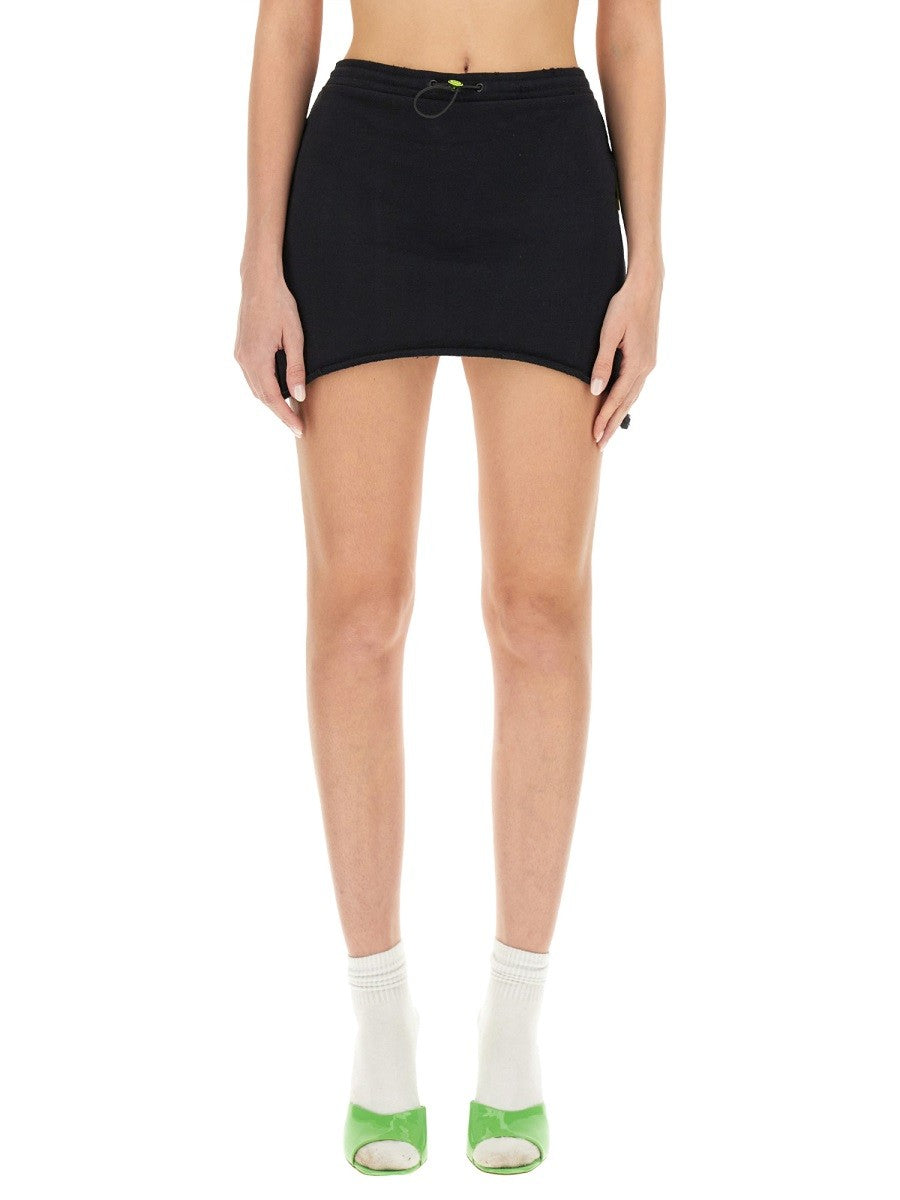 COTTON MINI SKIRT