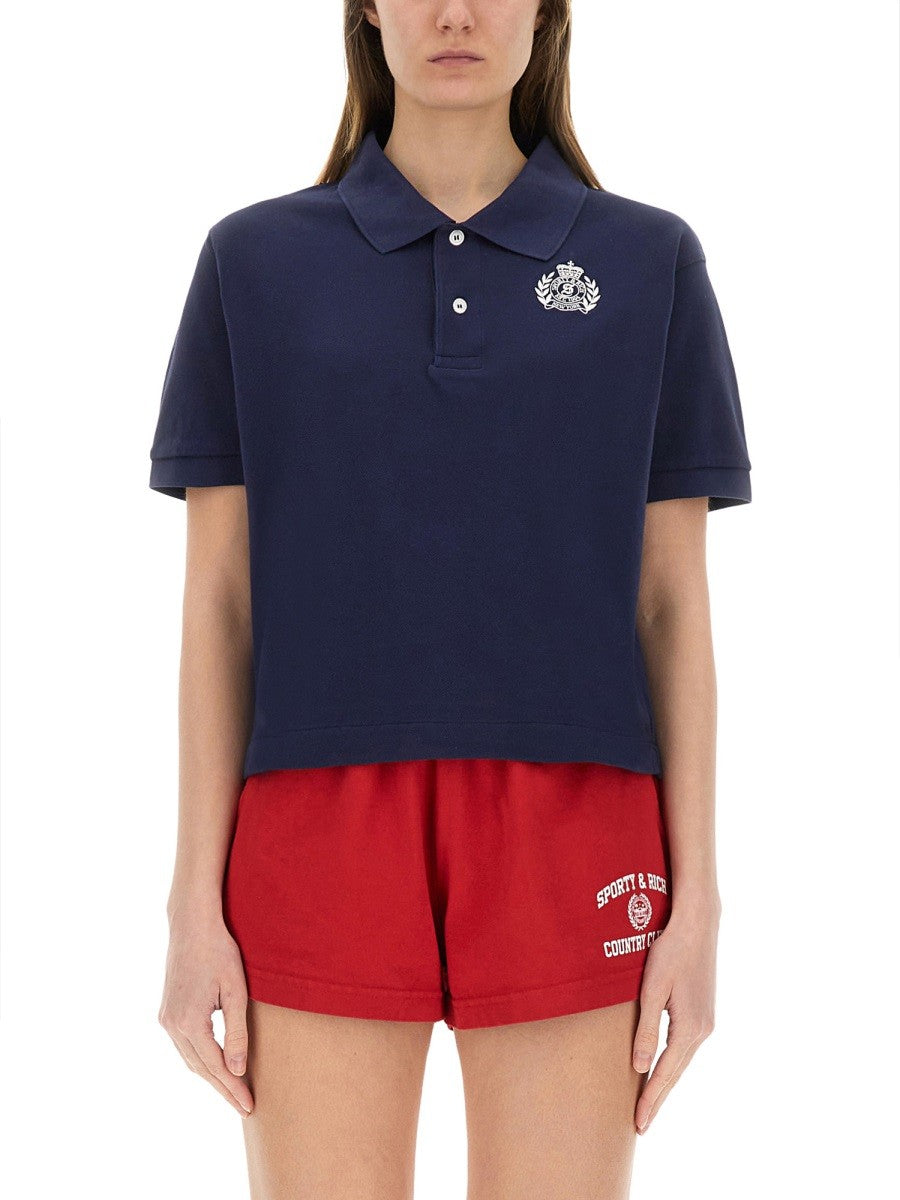 COTTON PIQUE POLO
