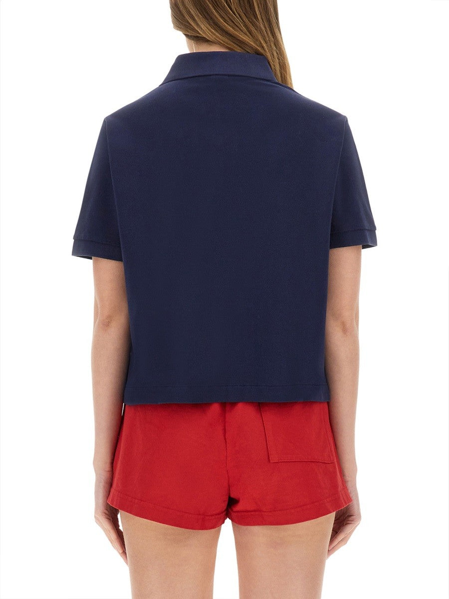 COTTON PIQUE POLO