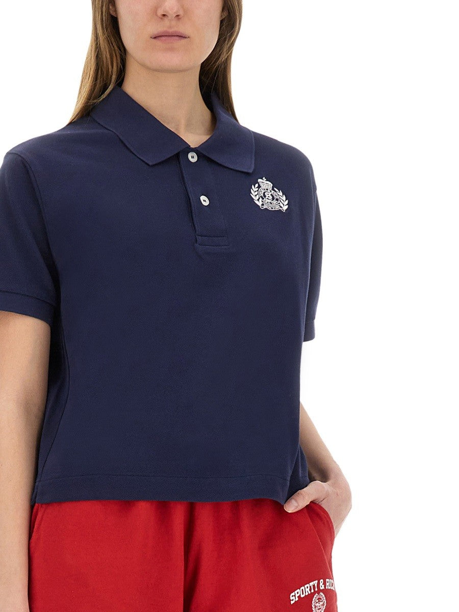 COTTON PIQUE POLO