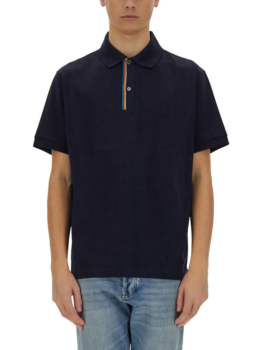 COTTON PIQUE POLO