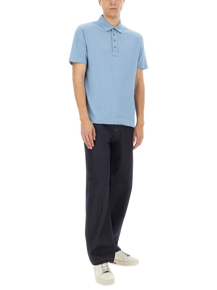 COTTON POLO