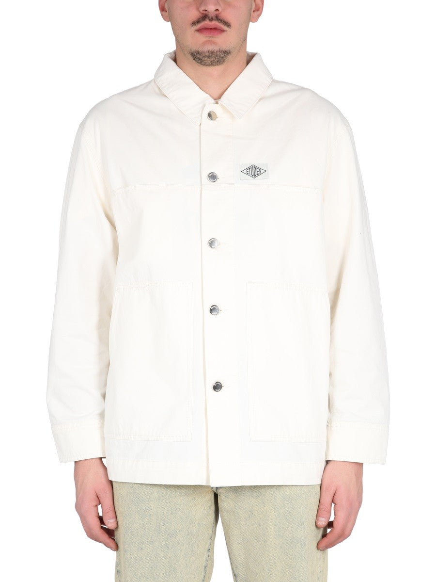 COTTON SHIRT JACKET