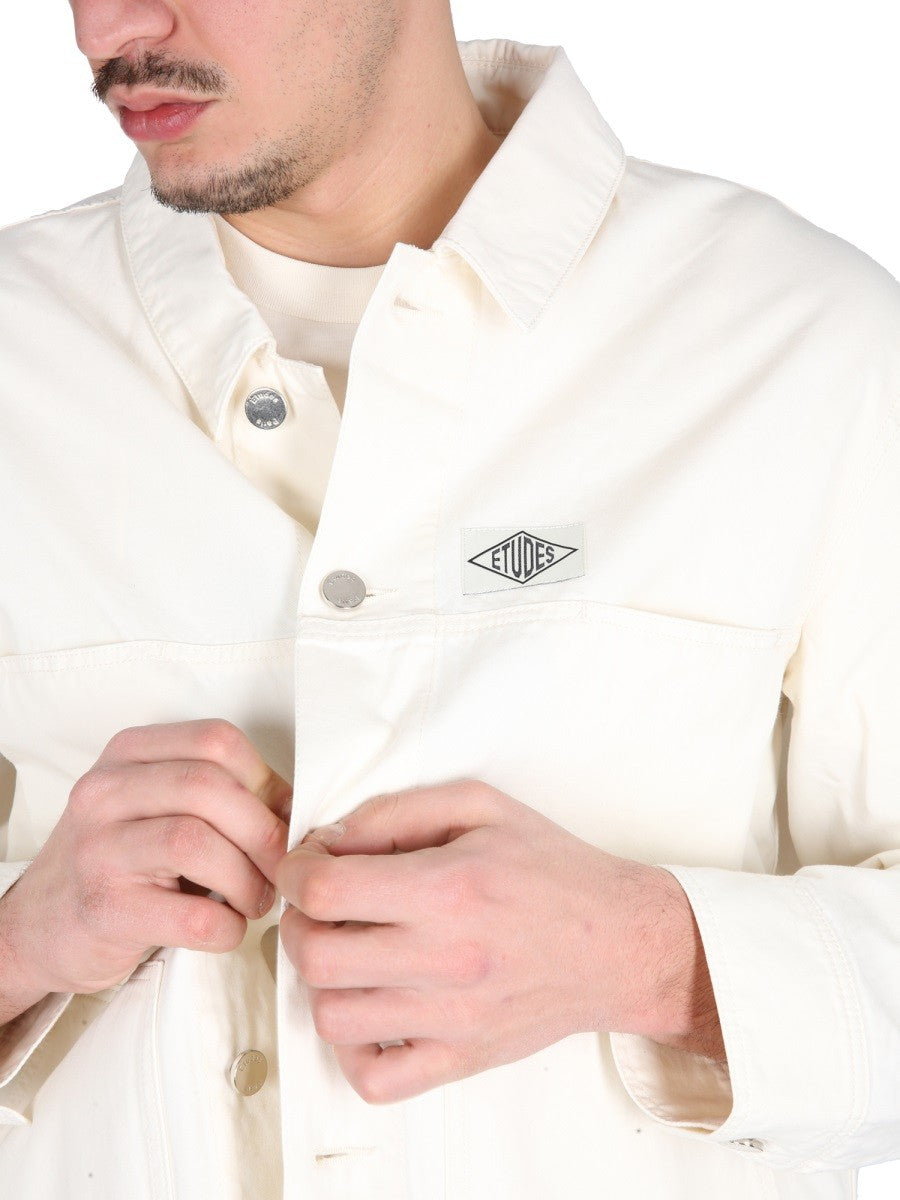 COTTON SHIRT JACKET