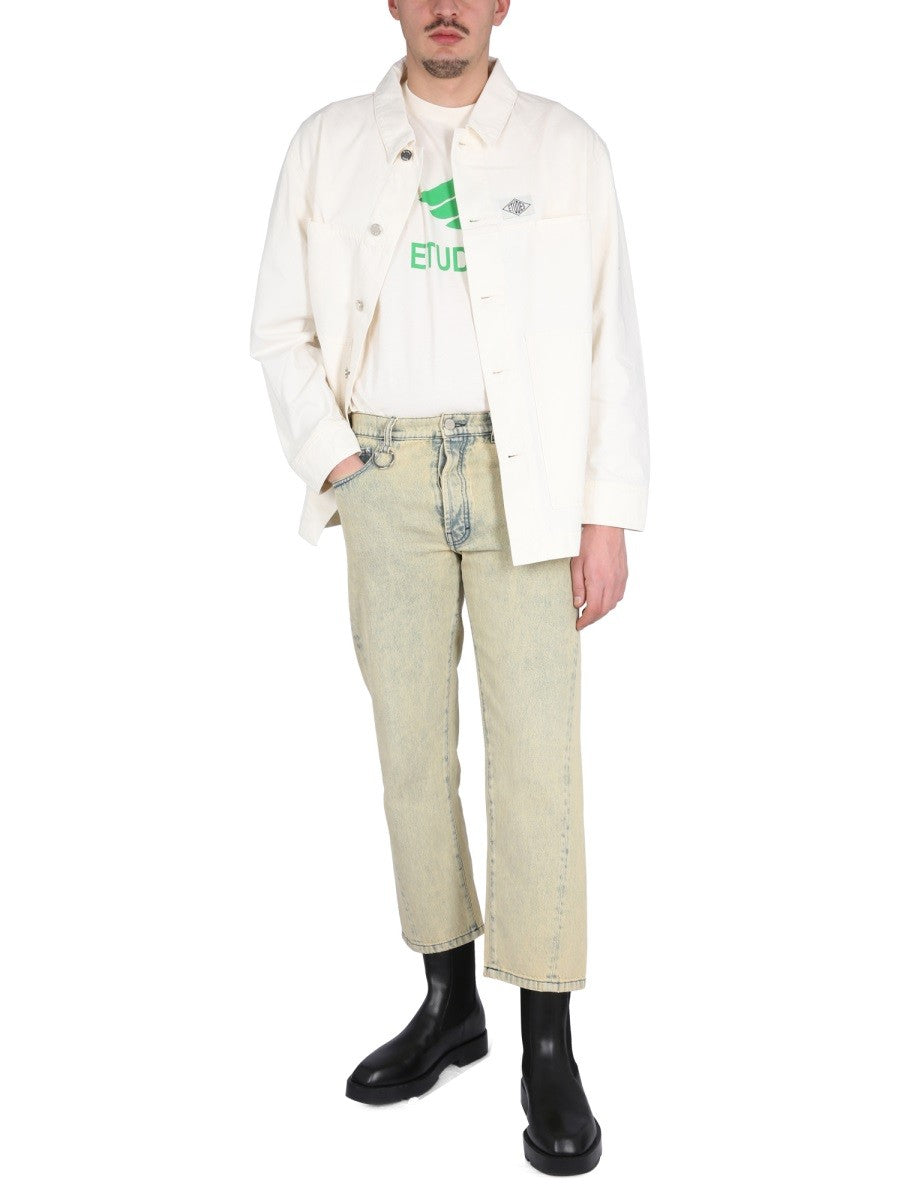 COTTON SHIRT JACKET