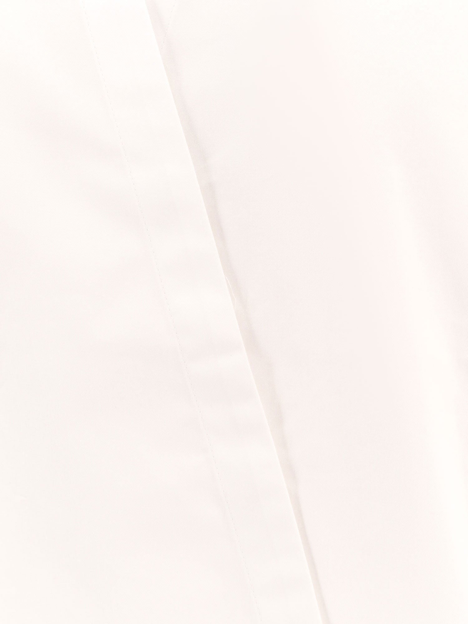 Cotton Shirt With Asymmetric Closure