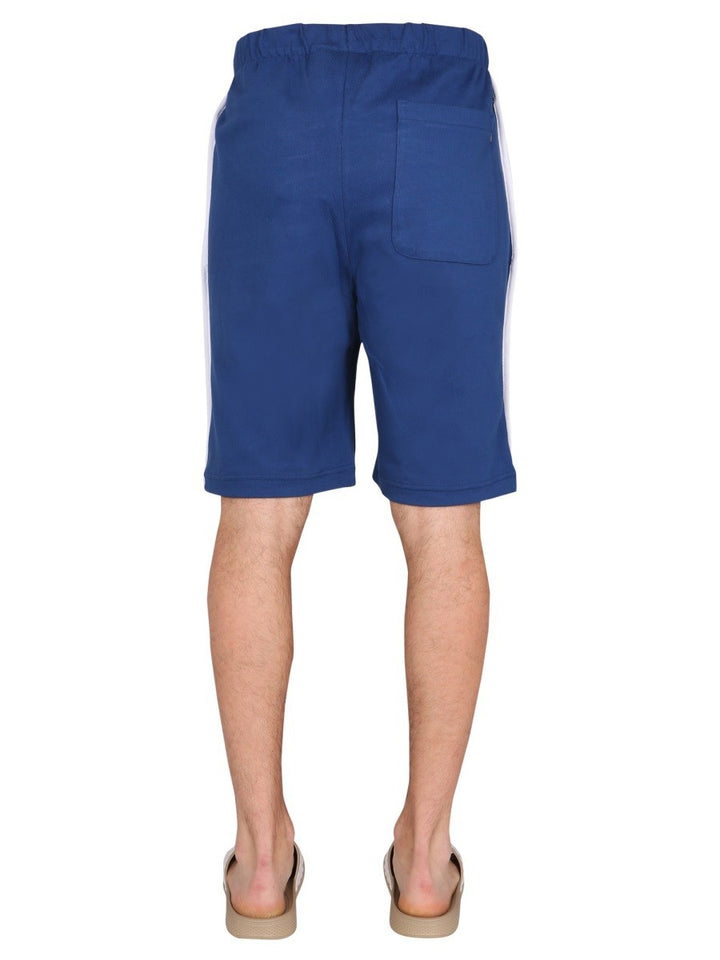 COTTON SWEAT SHORTS BERMUDA | Basement 88