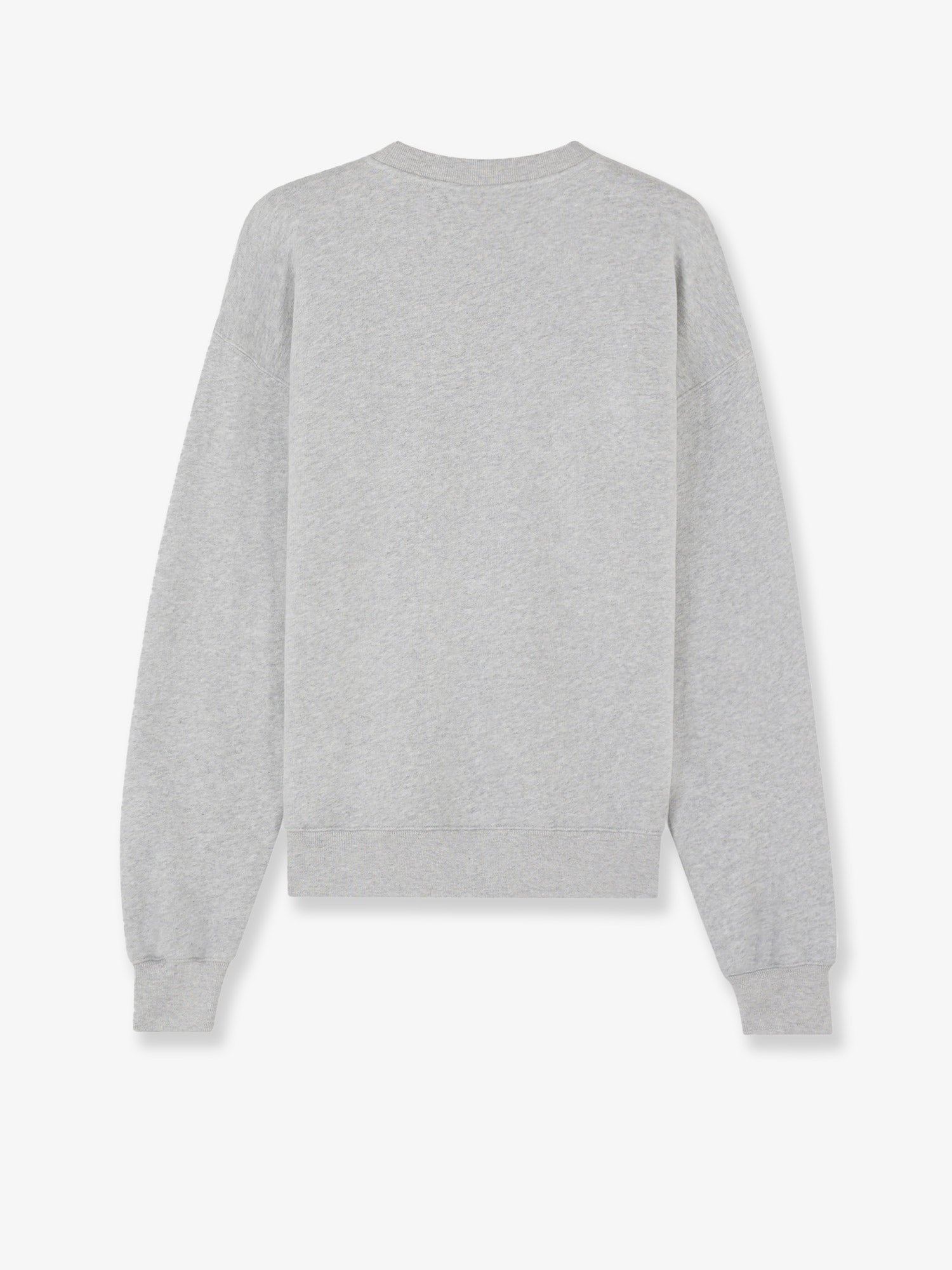 Cotton Sweatshirt With Lettering Logo