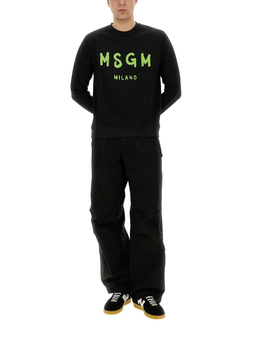 COTTON SWEATSHIRT