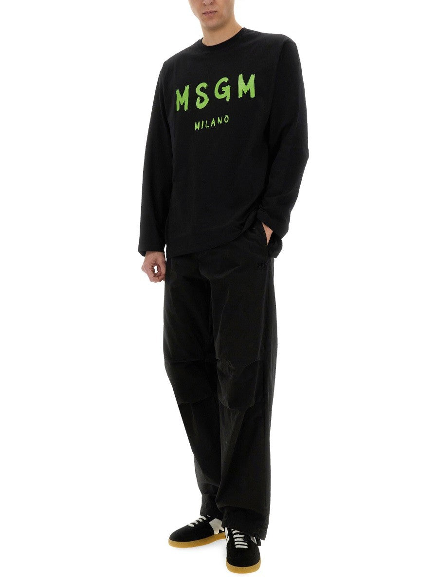 COTTON SWEATSHIRT