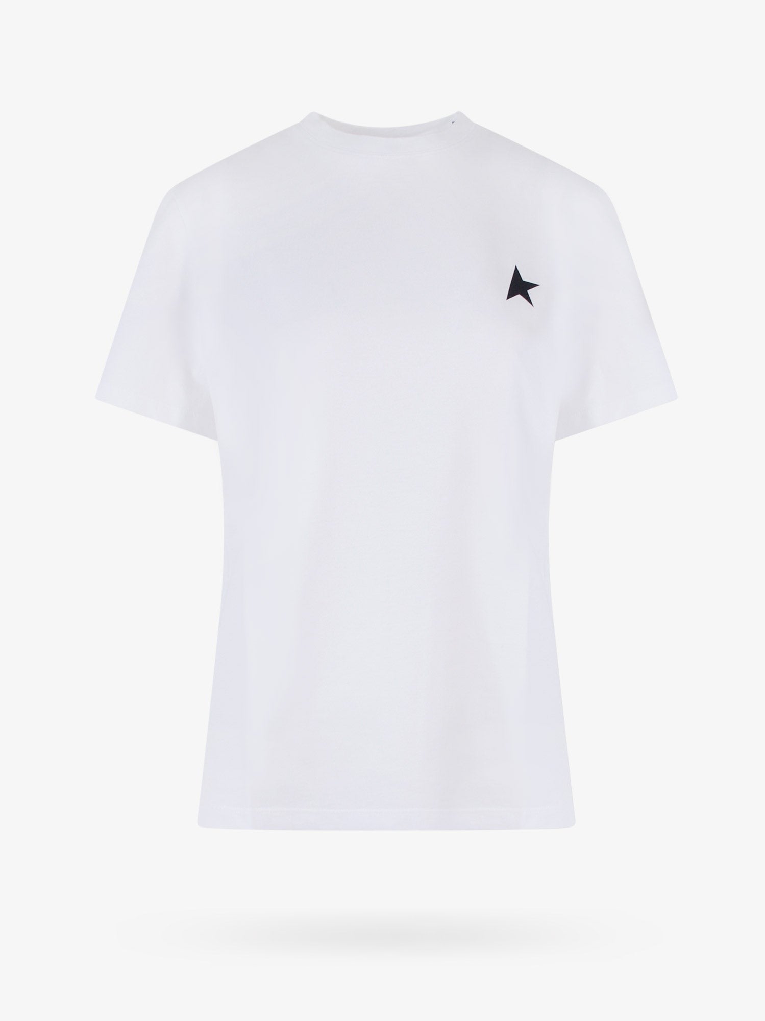 Cotton T-Shirt With Iconic Frontal Star