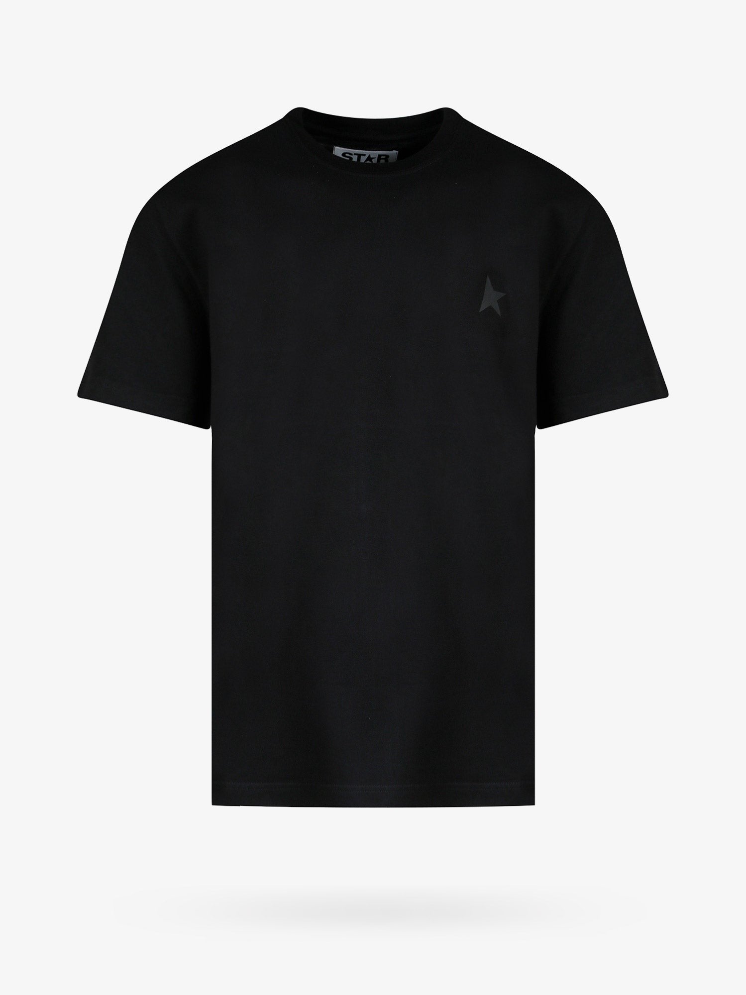 Cotton T-Shirt With Iconic Frontal Star