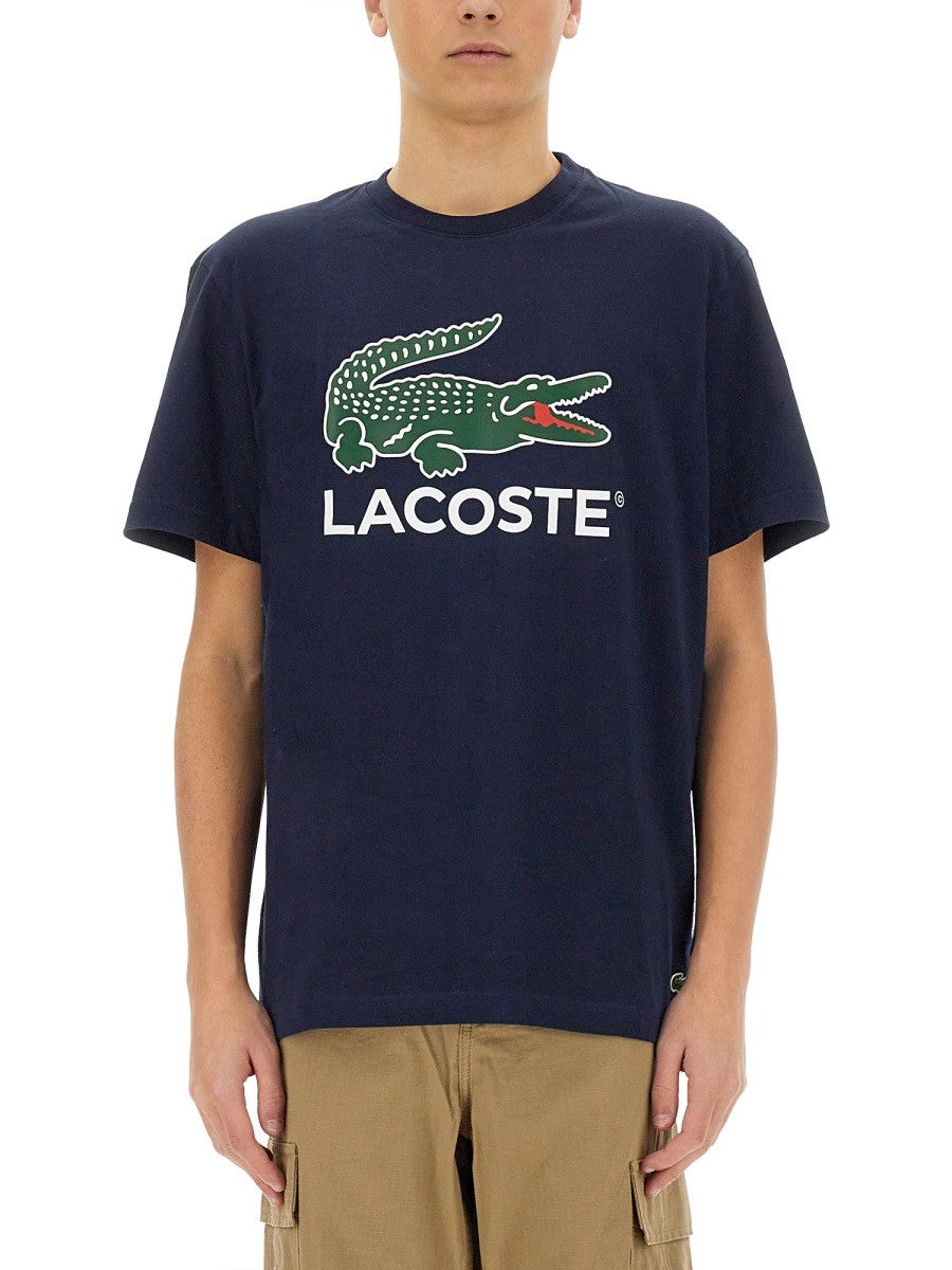 COTTON T-SHIRT WITH PRINT