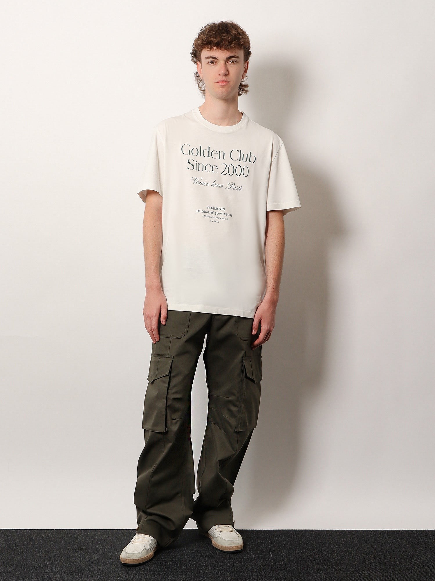 Cotton t-shirt with print