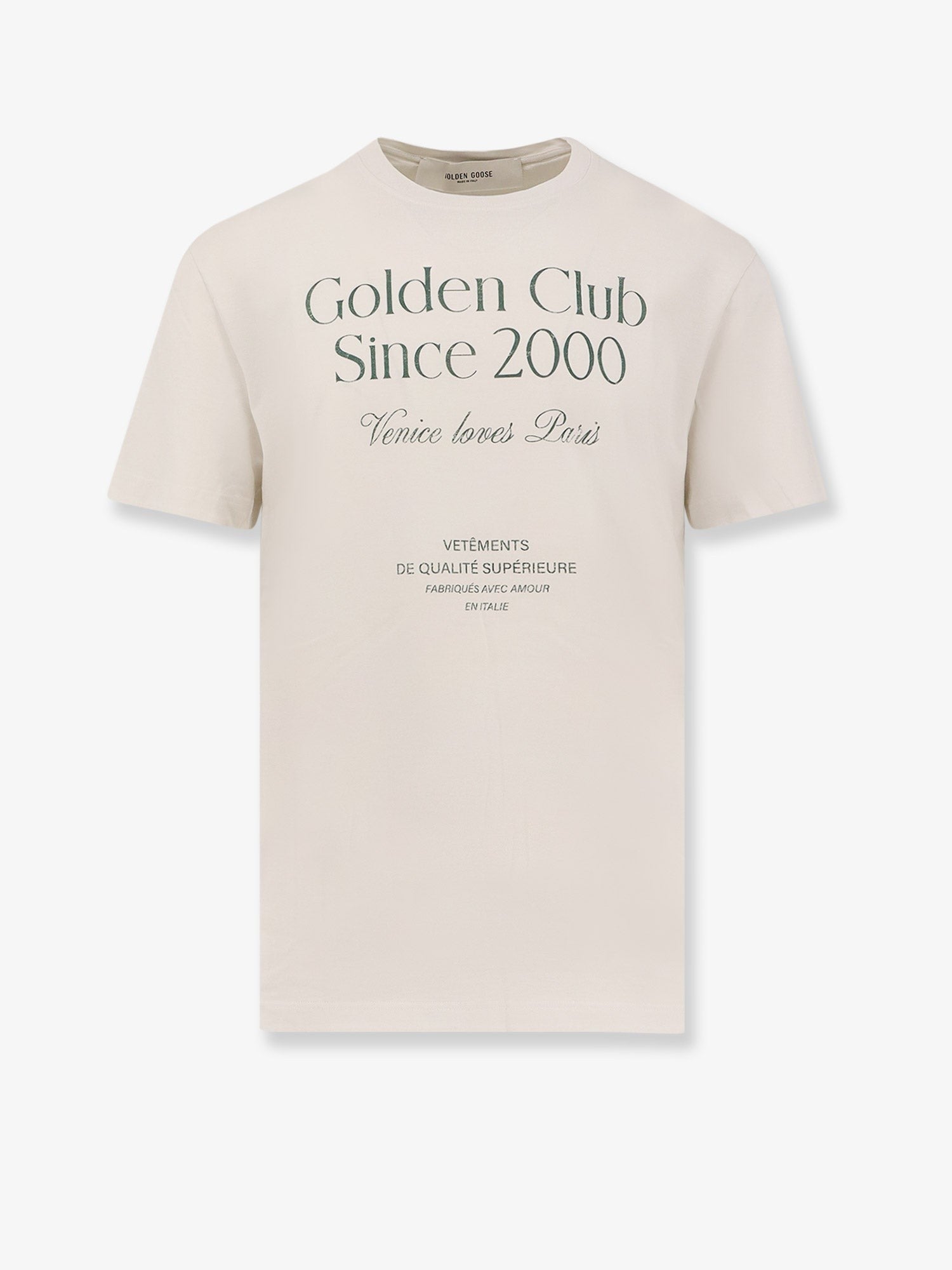 Cotton t-shirt with print