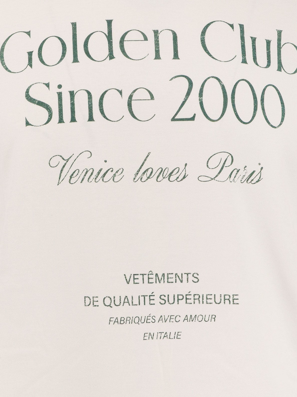 Cotton t-shirt with print