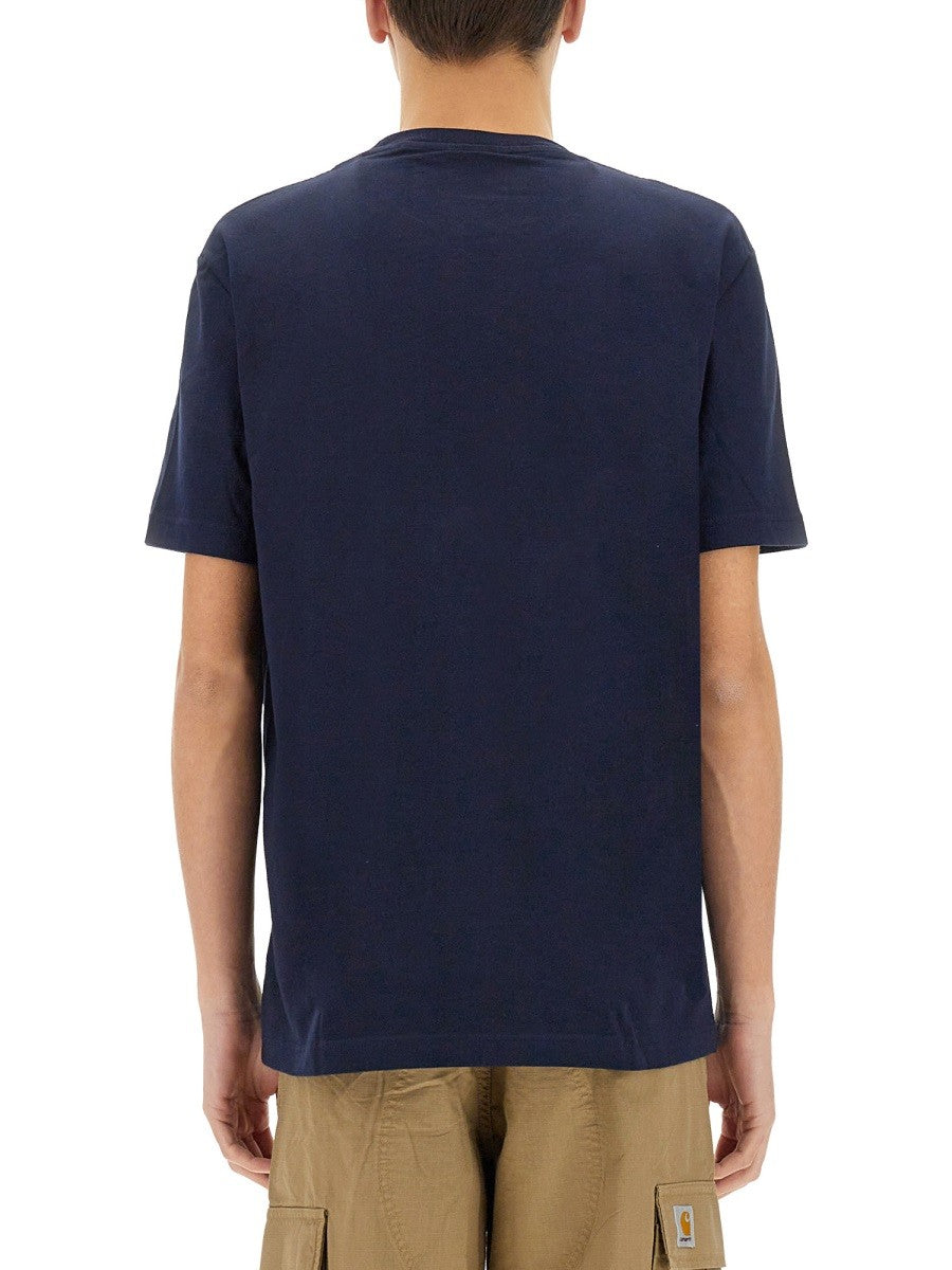 COTTON T-SHIRT WITH PRINT