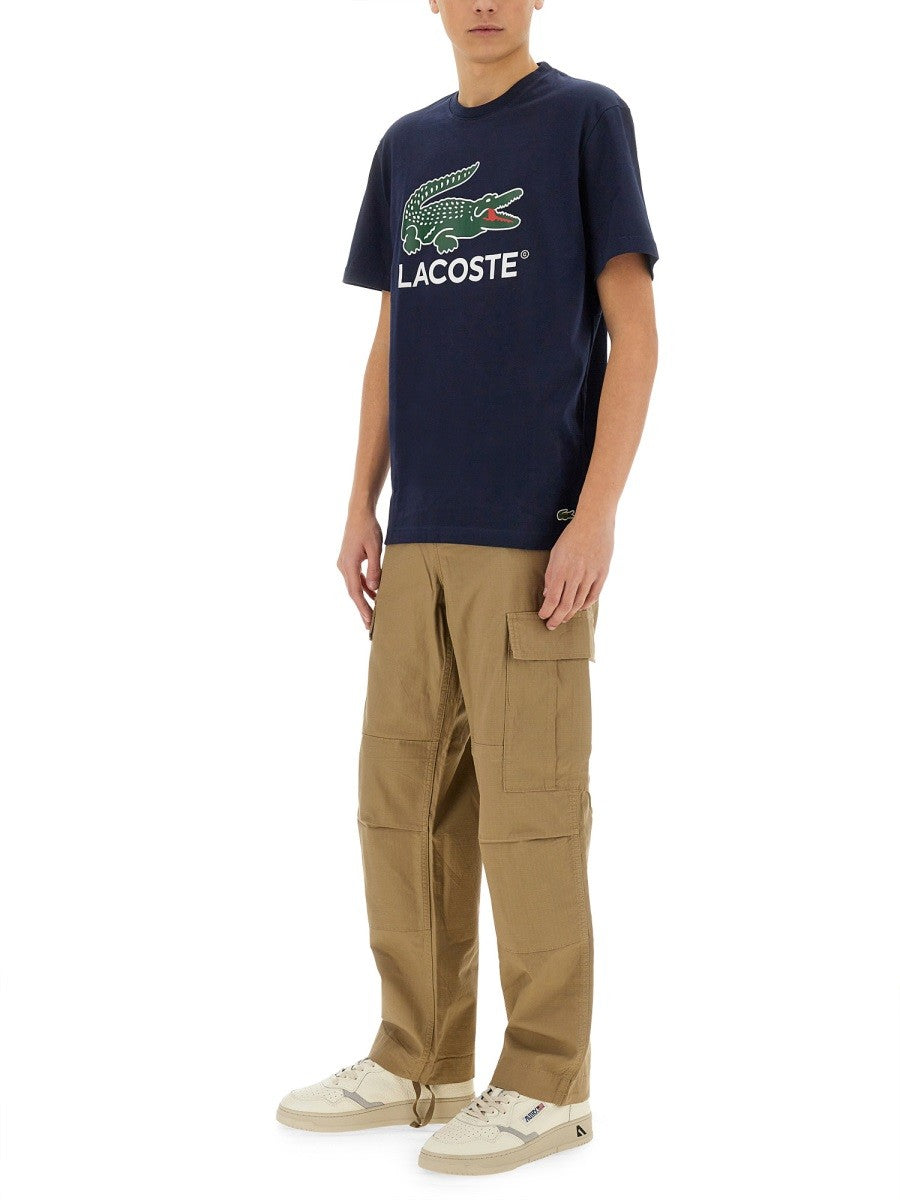 COTTON T-SHIRT WITH PRINT
