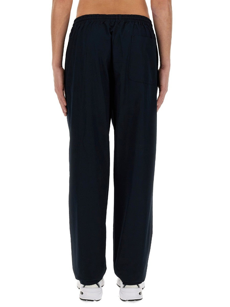 COTTON TWILL PANTS
