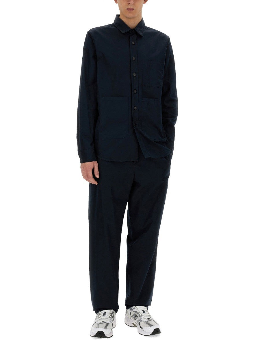 COTTON TWILL PANTS