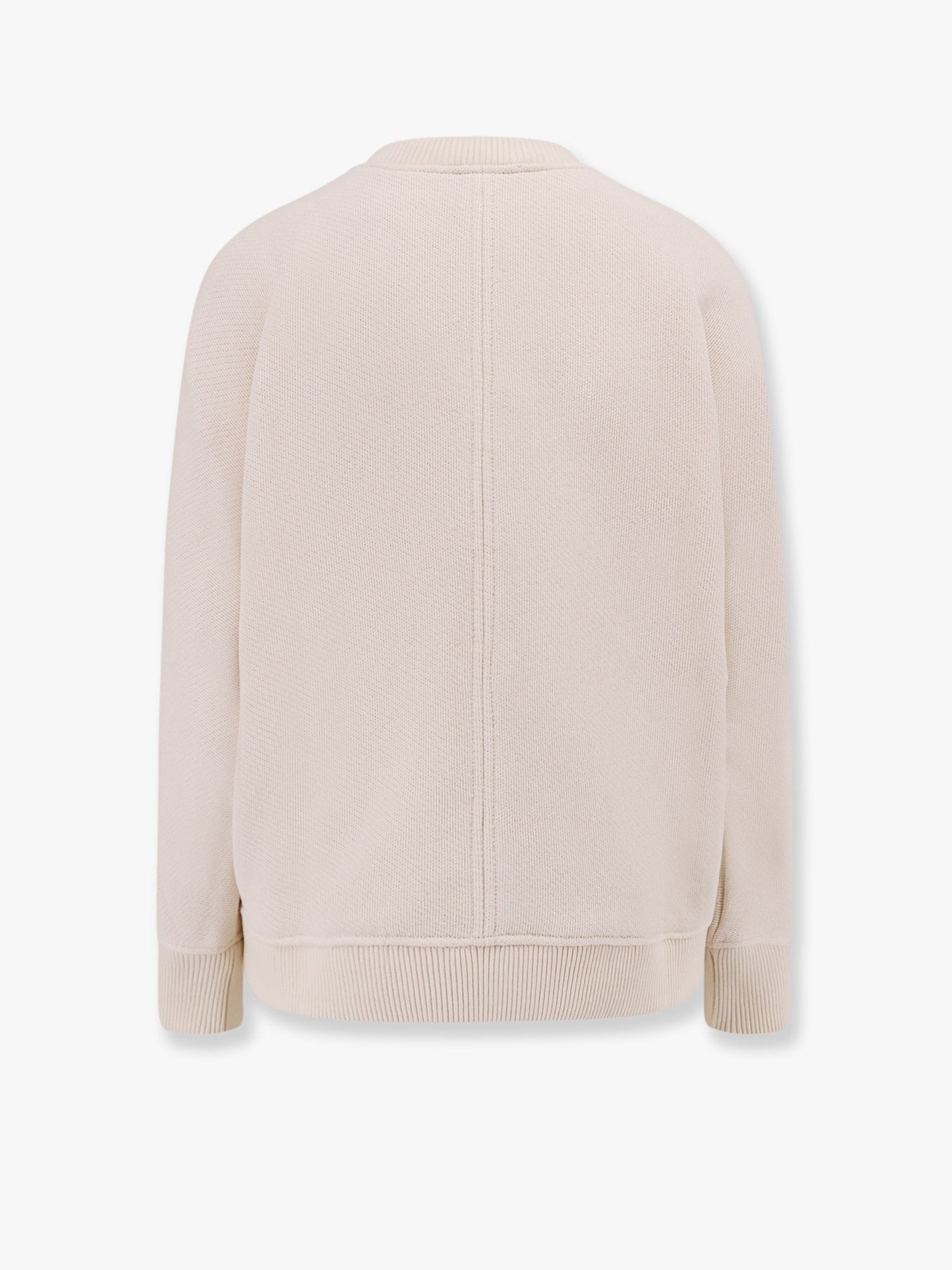 Cral Cotton Sweater With Max Mara Embroidery