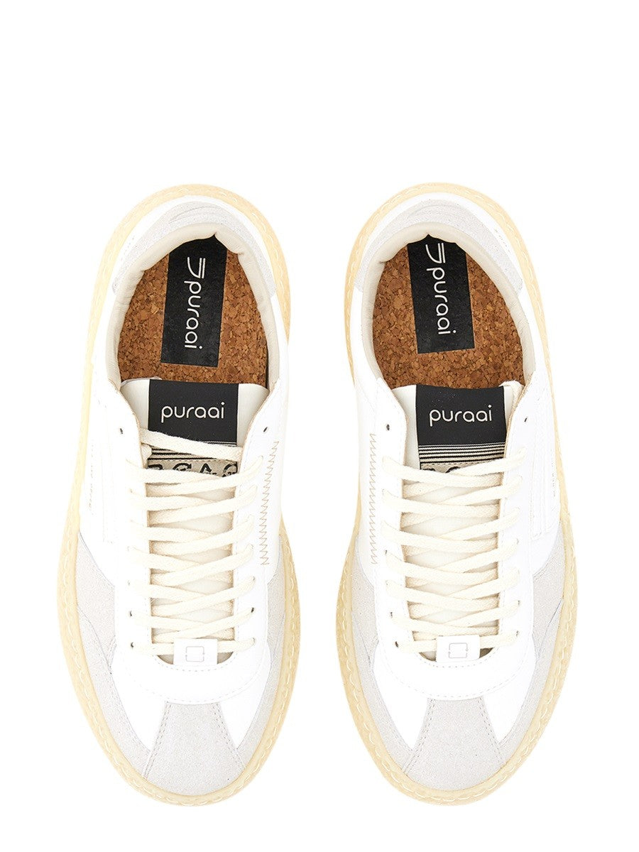 CREAM SNEAKER | Basement 88