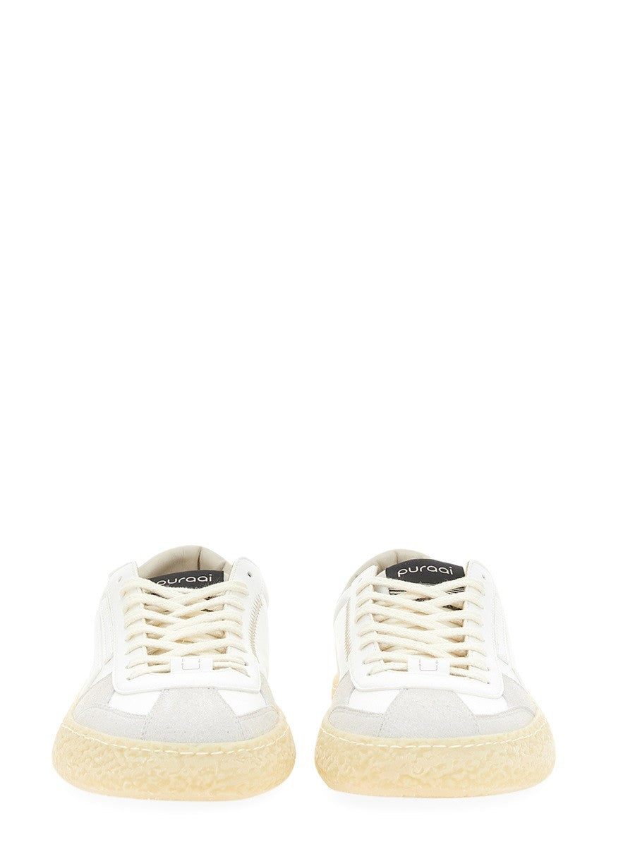 CREAM SNEAKER | Basement 88