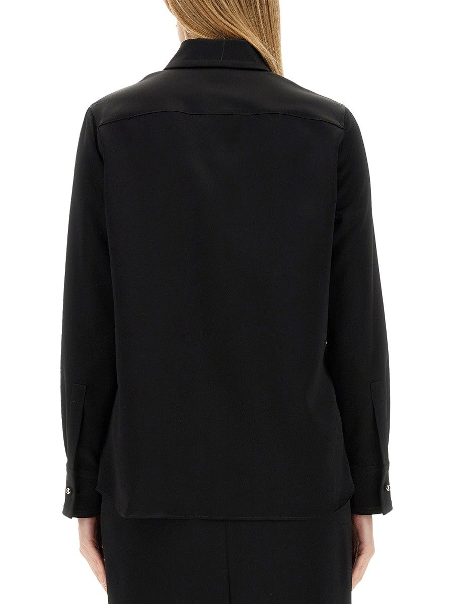 CREPE DE CHINE SHIRT