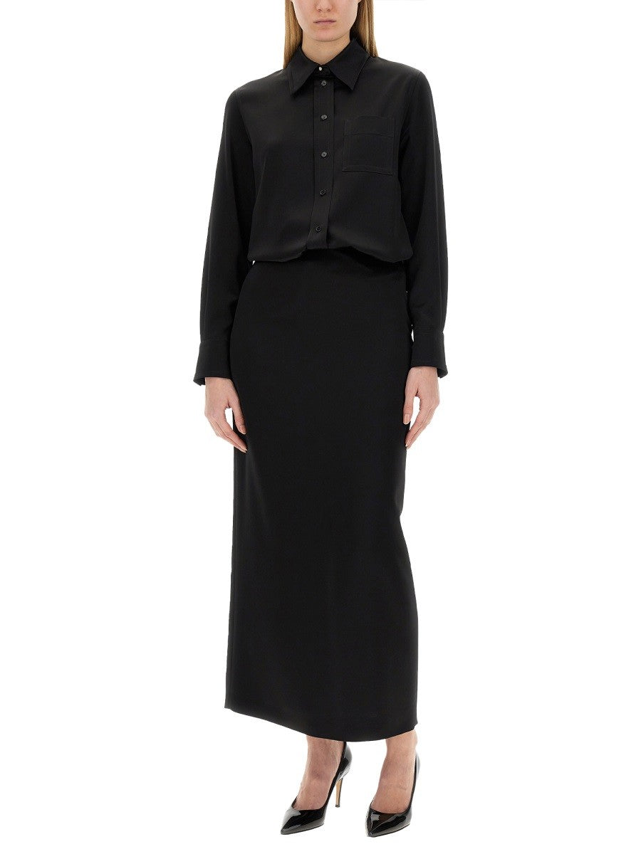CREPE DE CHINE SHIRT