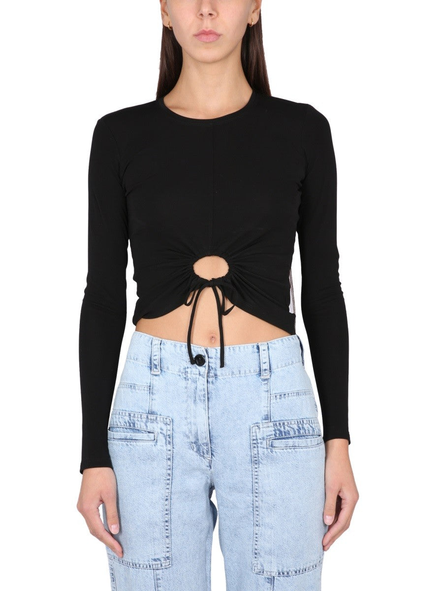 CREPE TOPS.