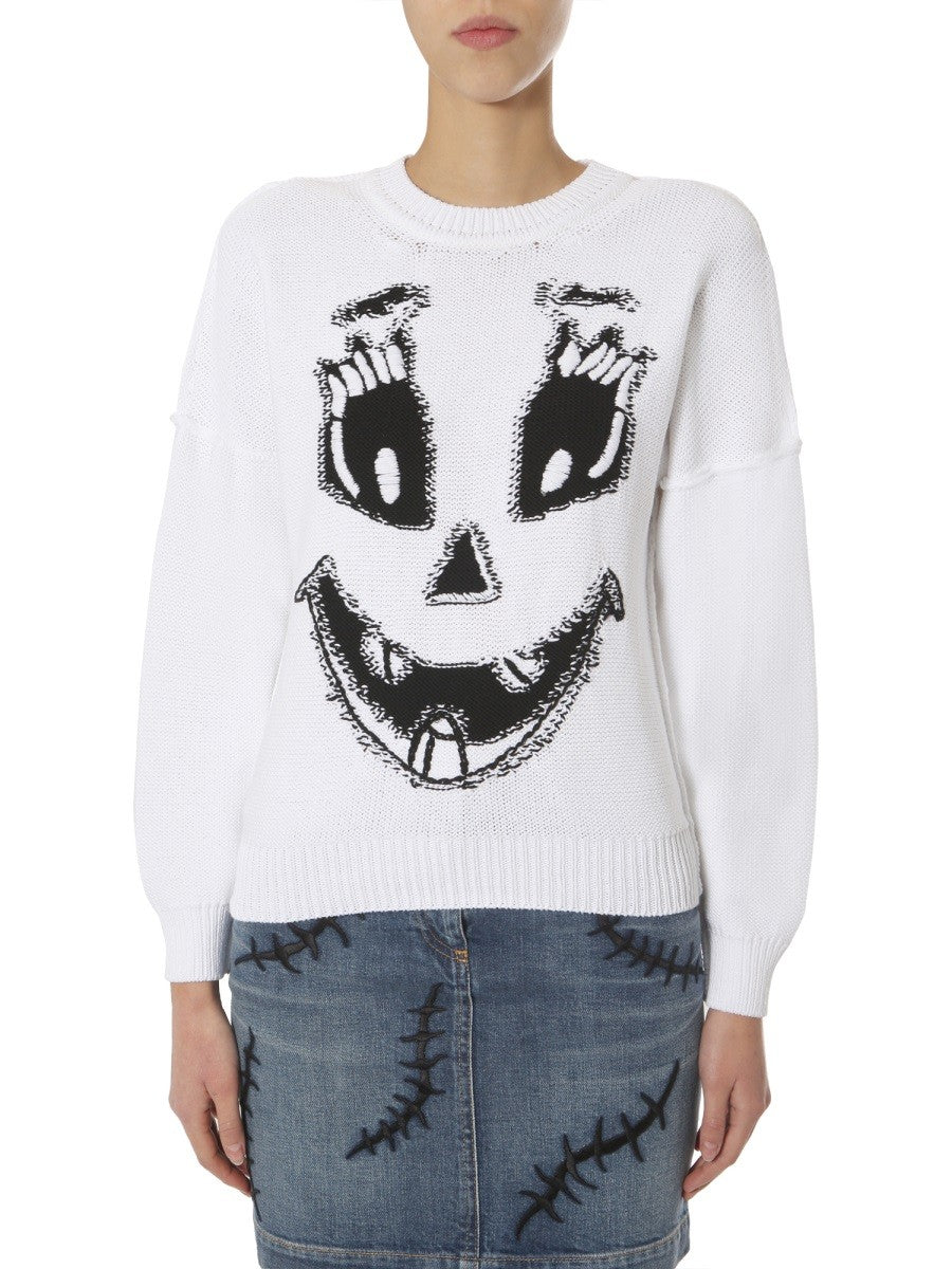 Round Neck Crew Neck Sweater