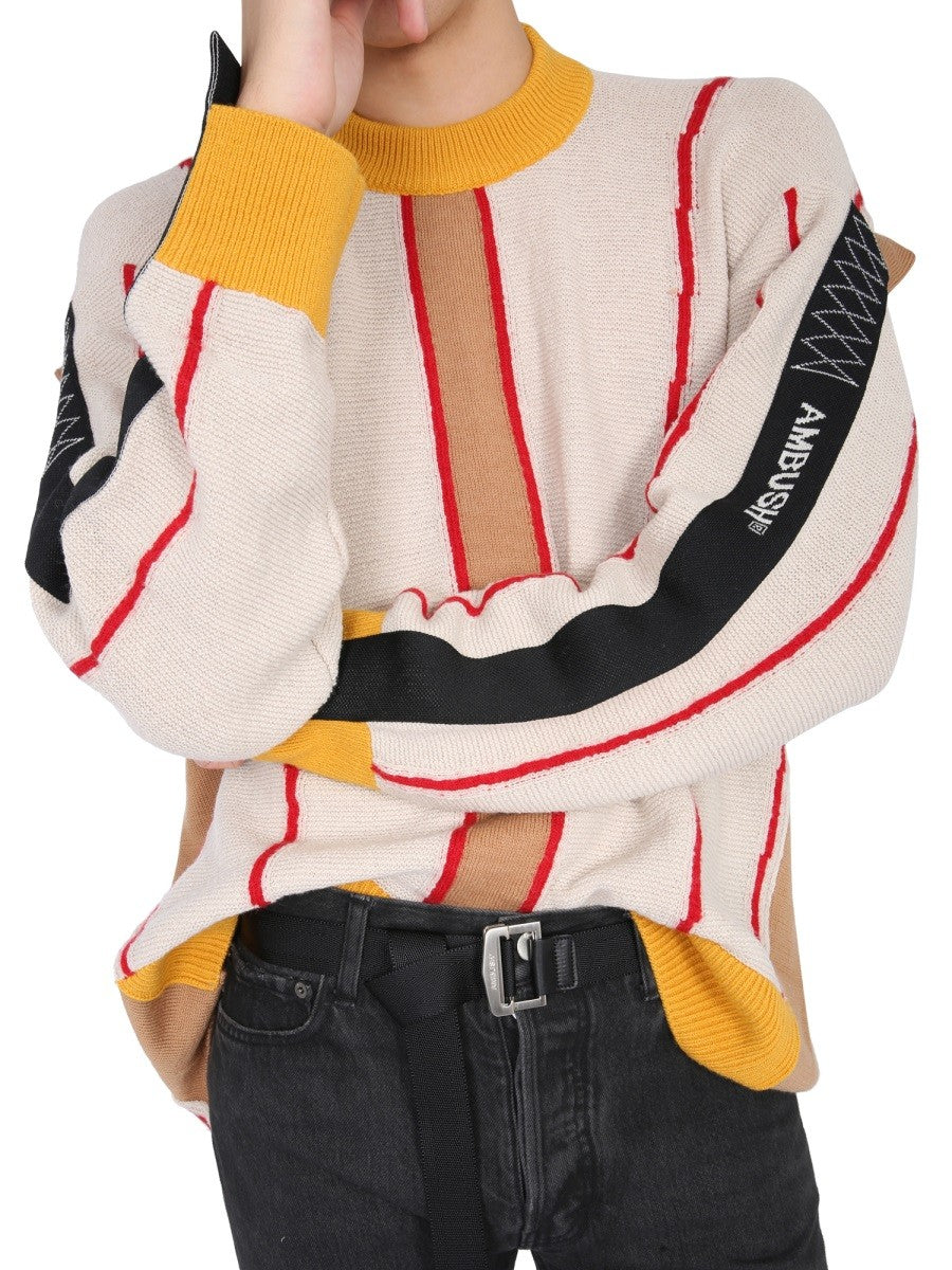 CREW NECK SWEATER