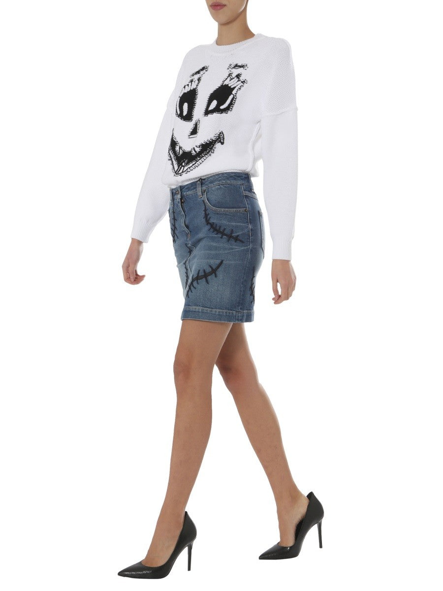 Round Neck Crew Neck Sweater