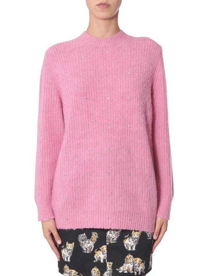 CREW NECK SWEATER | Basement 88