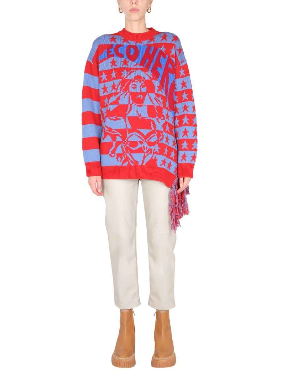 CREW NECK SWEATER