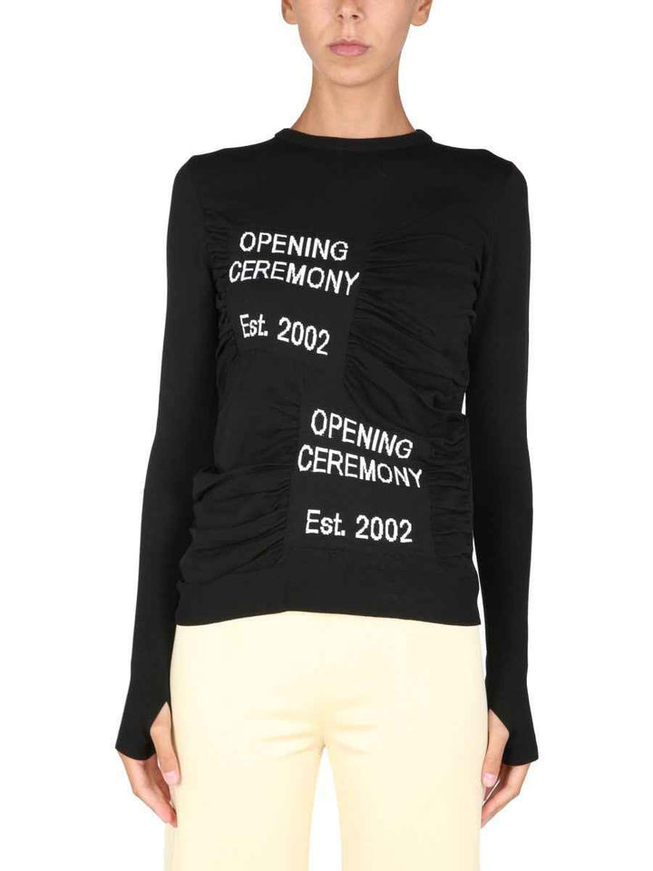 CREW NECK SWEATER
