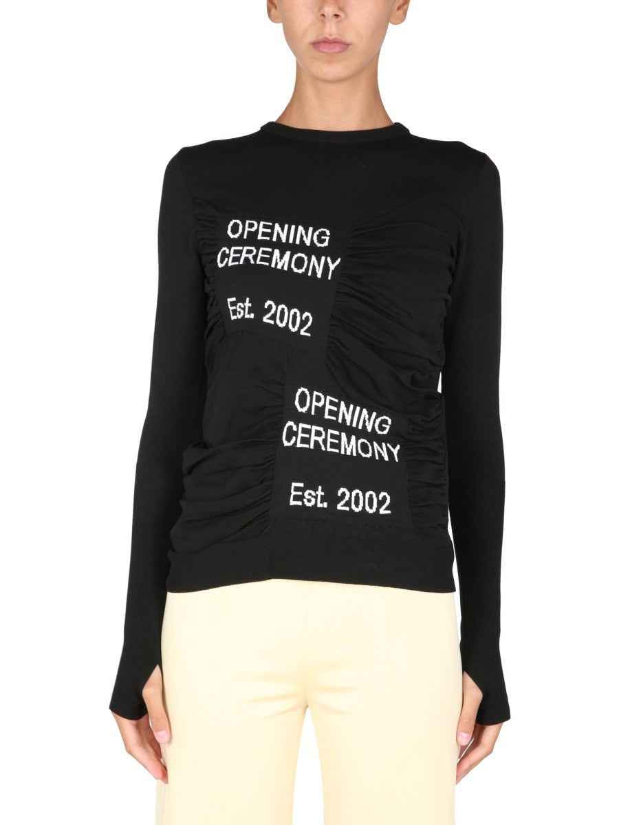 CREW NECK SWEATER