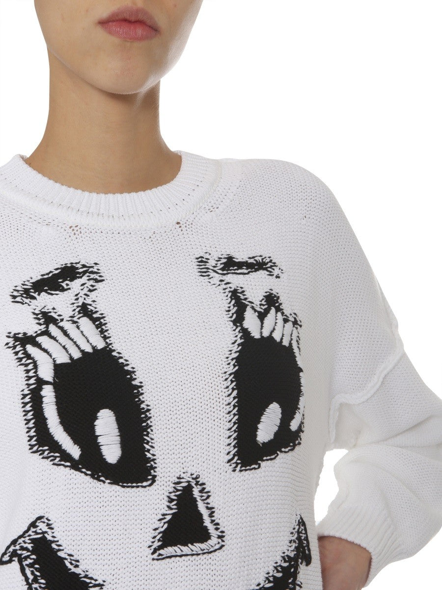 Round Neck Crew Neck Sweater