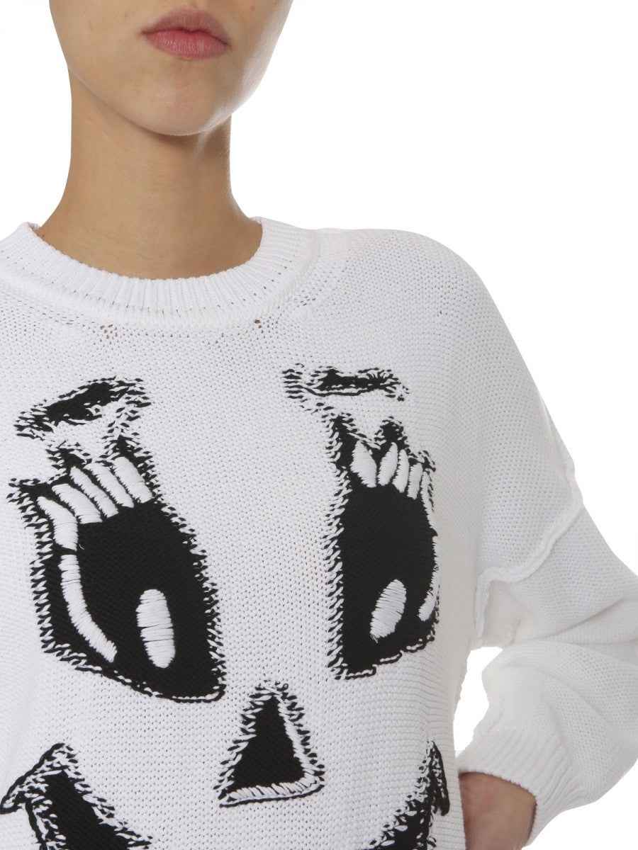 CREW NECK SWEATER