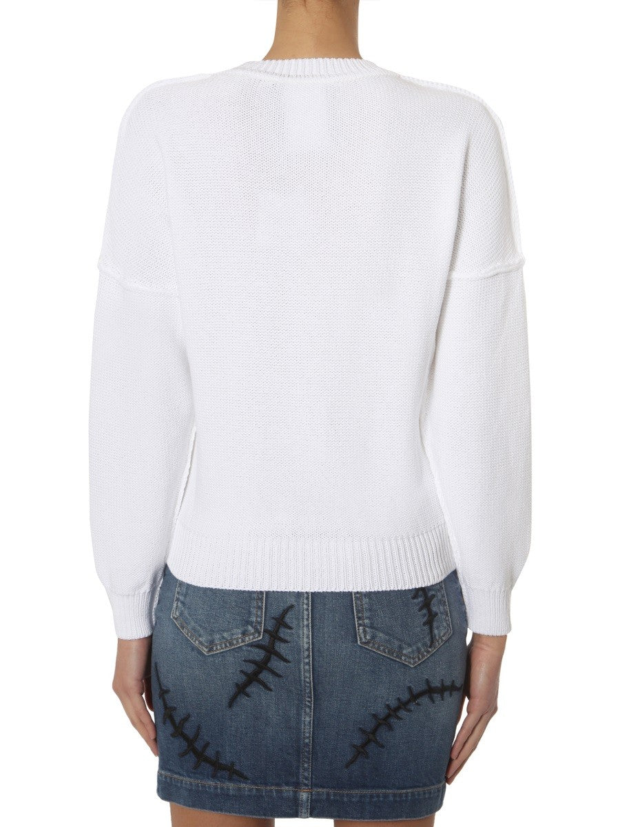 Round Neck Crew Neck Sweater