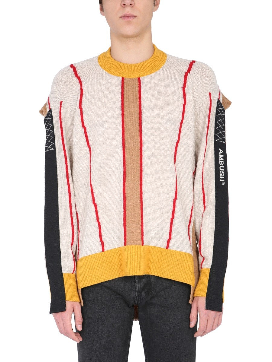 CREW NECK SWEATER
