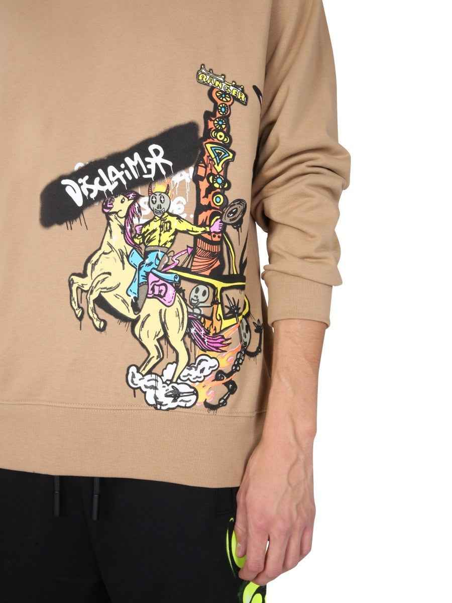 CREW NECK SWEATSHIRT