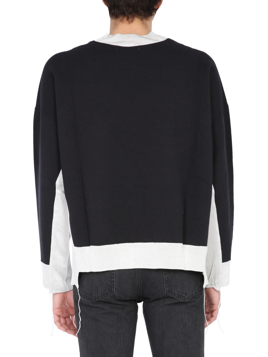 CREW NECK SWEATSHIRT