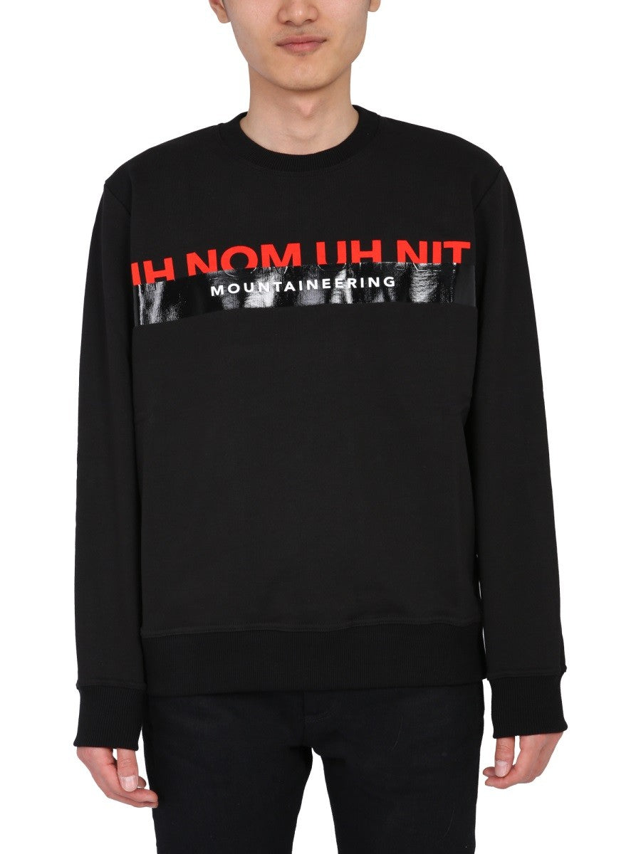 CREW NECK SWEATSHIRT