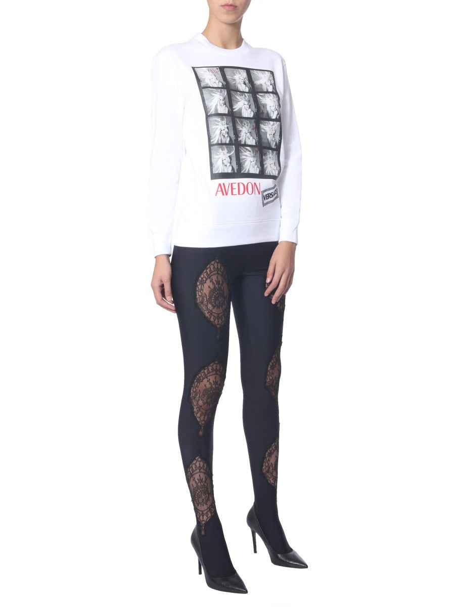 CREW NECK SWEATSHIRT | Basement 88