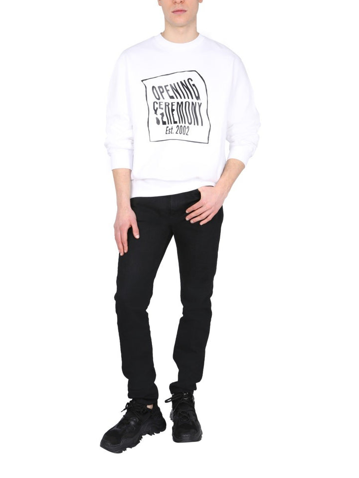 CREW NECK SWEATSHIRT | Basement 88