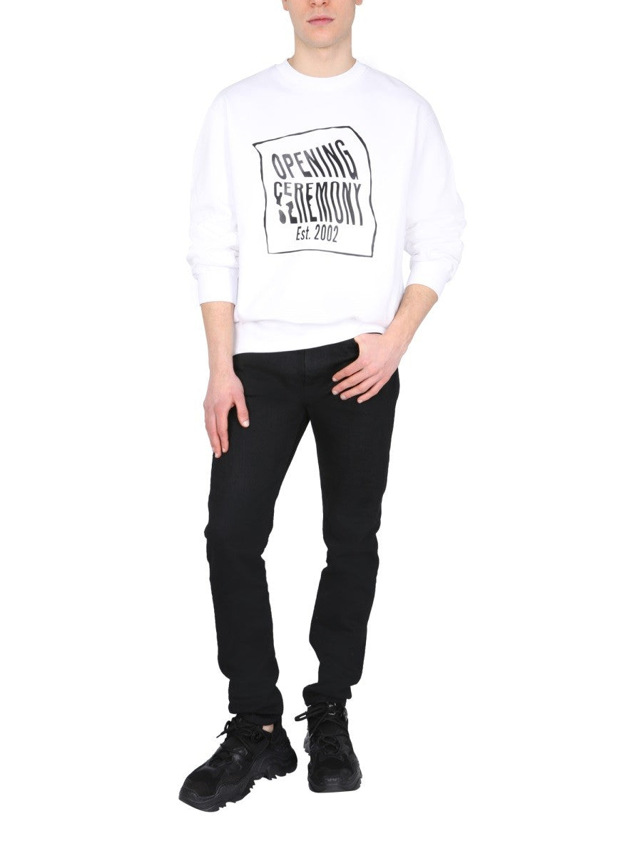 CREW NECK SWEATSHIRT | Basement 88