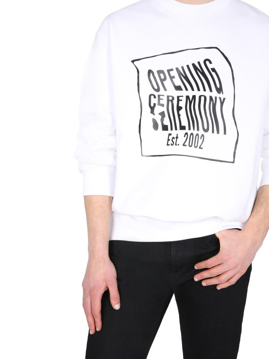 CREW NECK SWEATSHIRT | Basement 88